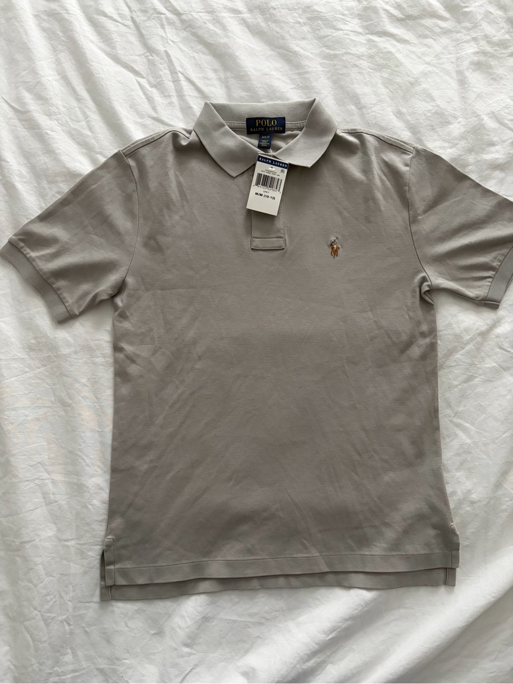 Ralph Lauren Boys Polo Shirt with Embroidered Pony